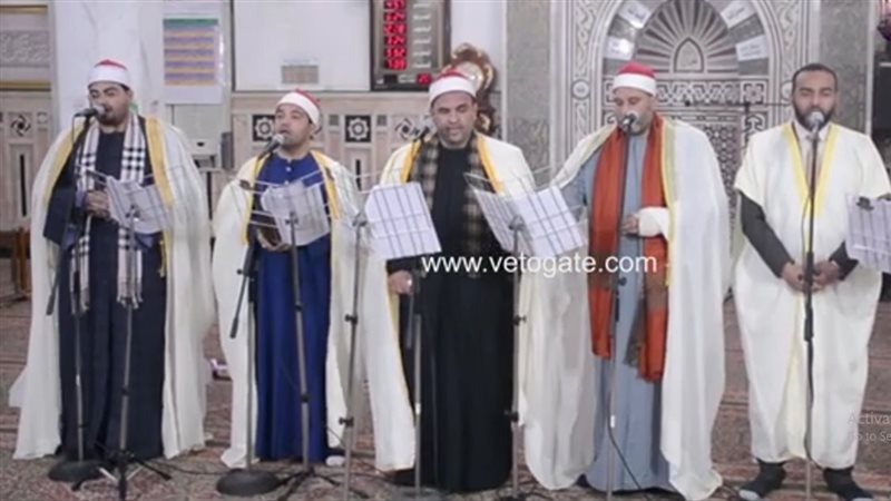 ابتهال رائع بصوت