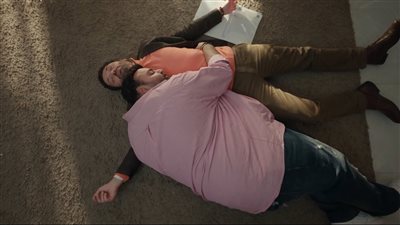 خالد نور وولده نور، كريم محمود عبد العزيز يستعين بفيلم interstellar لتوضيح فكرته بخامس الحلقات