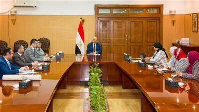 وزير الري: التنسيق مع اليونسكو للحفاظ على المنشآت والمقتنيات التاريخية بالوزارة 