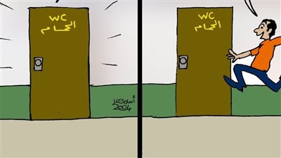 التبرعات في كاريكاتير فيتو