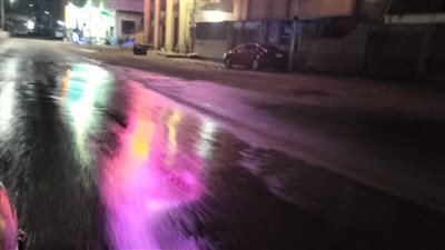  أمطار غزيرة ورياح شديدة تضرب المنوفية