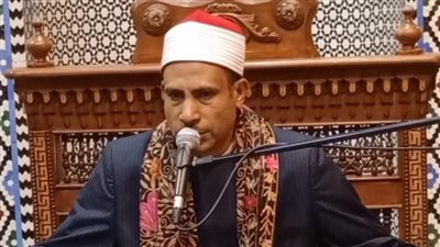 تلاوة مميزة للقارئ الشيخ عبد المطلب اللبودي (فيديو)