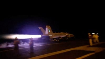 الجيش الأمريكي يعلن تدمير 4 مسيرات أطلقها الحوثيون من اليمن