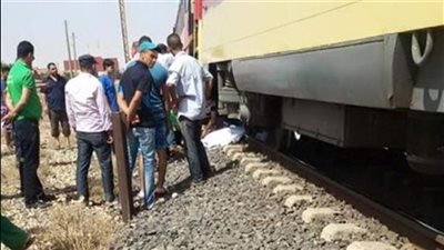 العثور على أشلاء جثة مجهولة الهويّة على قضبان السكة الحديد بطنطا