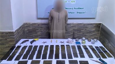 ضبط عنصرين إجراميين بحوزتهما مخدرات بـ 3 ملايين جنيه بقنا وأسيوط 