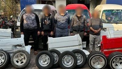 مباحث القاهرة تضبط 20 متهما بينهم خادمة نفذوا 44 واقعة سرقة 