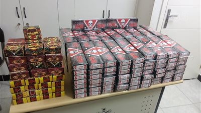 مع انتشارها في العيد، عقوبة الإتجار بالألعاب النارية 