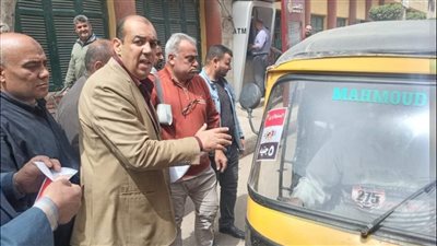 الأجرة 5 جنيهات، حملات مكثفة بمراكز الدقهلية لضبط تعريفة التوك توك (صور)