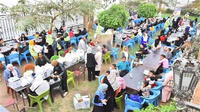 تضامن أسيوط تنظم حفل إفطار للأطفال ذوي الهمم والأيتام ومعرض للأسر المنتجة (صور) 