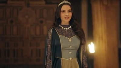 كارمن سليمان تغني أمام شهريار في مسلسل جودر 