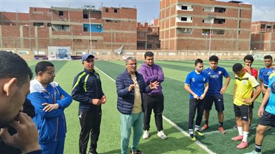 استمرار اختبارات اختيار منتخب القليوبية لكرة القدم للمشاركة في تصفيات دوري مراكز الشباب