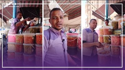 الطعم حاجة تانية والسر في التفاصيل، المخلل القناوي كافيار الصعايدة على مائدة رمضان (فيديو)