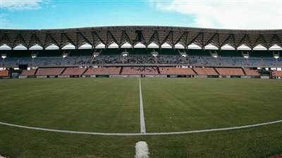 دوري أبطال أفريقيا، جاهزية ملعب مباراة الأهلي وسيمبا التنزاني (صور)