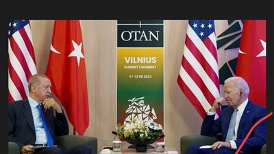 فرانس برس: إردوغان يلتقي بايدن مايو المقبل