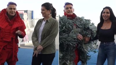 رامز جلال عن نسرين أمين ويسرا اللوزي: واحدة بيئة والتانية من الزمالك