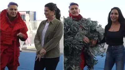 تصريحات مثيرة لـ يسرا اللوزي ونسرين أمين في برنامج رامز جلال 