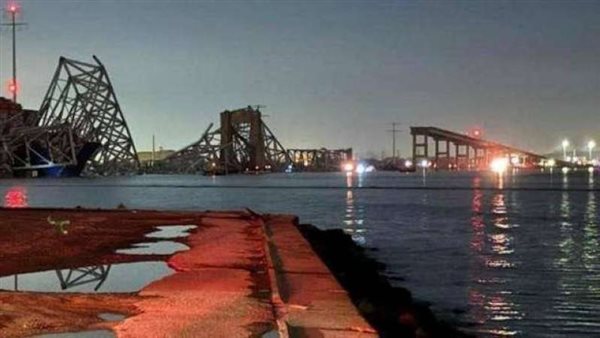 الحكومة الأمريكية تمنح ولاية ماريلاند 60 مليون دولار لإعادة بناء جسر بالتيمور المنهار