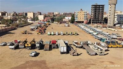 إنشاء واستحداث وحدة المعدات الثقيلة المركزية لرفع كفاءة الإغاثة والطوارئ بالوادي الجديد 