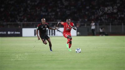 الأهلي يحافظ على تقدمه بهدف أمام سيمبا بعد مرور 30 دقيقة