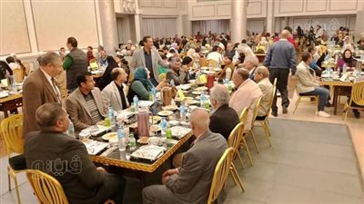 حفل إفطار نقابة المهندسين بالغربية تحت شعار قوتنا في لمتنا (صور)