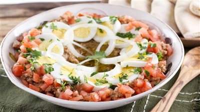  طريقة عمل الفول بالبيض، أكلة لذيذة ومميزة على السحور 