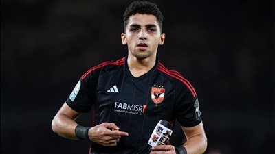 أحمد نبيل كوكا يسجل أول أهدافه مع الأهلي 