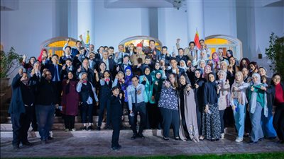 السفارة الكورية تحتفل بإفطار رمضان مع فريق القلوب بيضاء