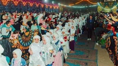  تكريم 250 من حفظة القرآن الكريم بالبدرشين (صور) 