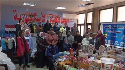 حي شرق بالإسكندرية يطلق معرض الحرف التراثية واليدوية 