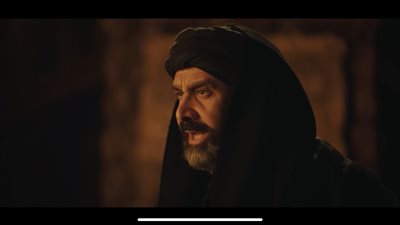 الحشاشين الحلقة 19، الصباح يجند أحد أمراء السلجوقيين لمراقبة بركياروق