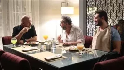 الغائب الحاضر، ظهور الراحل طارق عبد العزيز في الحلقة الرابعة من مسلسل بقينا اتنين