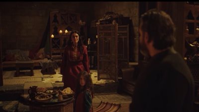 الحشاشين الحلقة 19، زوجة حسن الصباح تفشل في تسميمه 