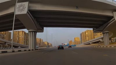 غلق كلى لمدخل محور شينزو آبى من محور الشهيد تزامنًا مع استكمال تنفيذ الأعمال الخاصة بالمرافق