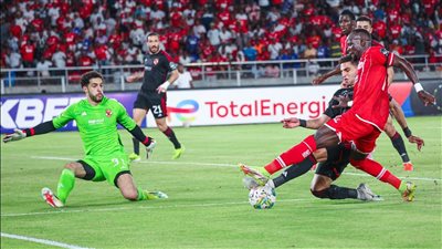 دوري أبطال إفريقيا، أجواء فوز الأهلي علي سيمبا بملعب بنجامين مكابا (صور)