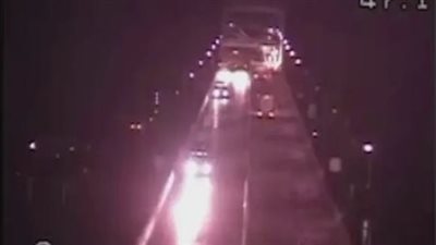 من كاميرا مثبتة، فيديو جديد يوثق لحظات قبل اصطدام سفينة بجسر بالتيمور 