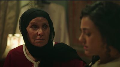 الجدة في مسلسل مليحة، من هي الفنانة ديانا رحمة؟