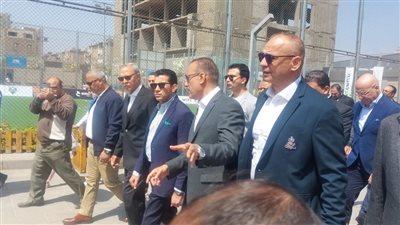 وزير الرياضة يفتتح حمام السباحة الأولمبي في سيتي كلوب بنها