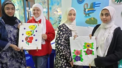 شباب الشرقية: ورشة عمل لنادي الفتاه والمرأة بالعاشر من رمضان