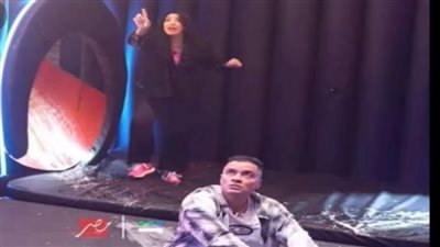 حقيقة حذف حلقة حسن شاكوش وطليقته من برنامج رامز جلال