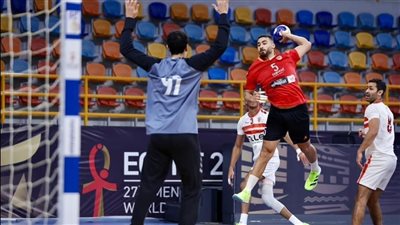 كرة اليد، الأهلي يواصل تصدره لجدول الدوري قبل مواجهة الزمالك