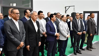 وزير الشباب: حالة أحمد رفعت مستقرة وتعميم جهاز الصدمات الكهربائية بالملاعب