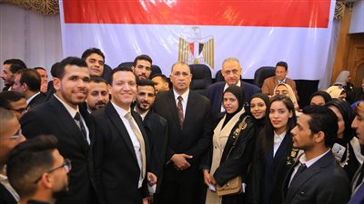 نقيب المحامين يترأس جلسة حلف اليمين القانونية للأعضاء الجدد (صور)