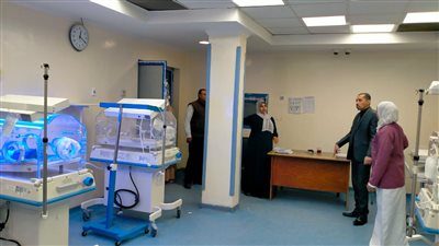 وكيل الصحة بسوهاج يحيل جميع المخالفين بوحدة جزيرة شندويل للتحقيق 