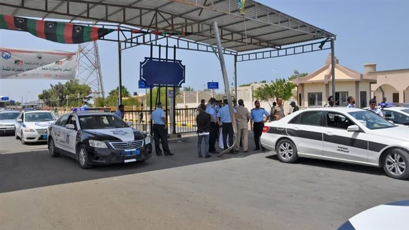 معبر رأس جدير،فيتو