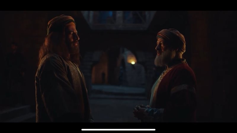 مسلسل الحشاشين، فيتو