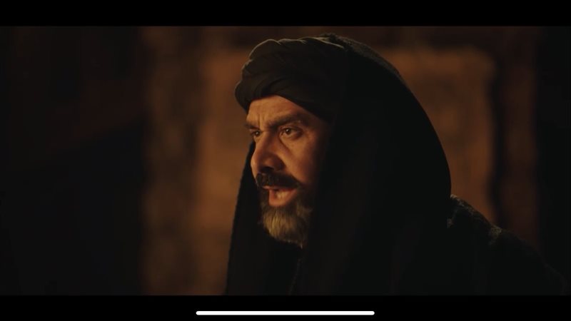 مسلسل الحشاشين، فيتو