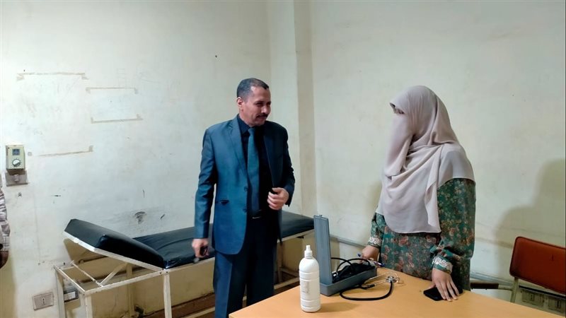 جانب من الزيارة 
