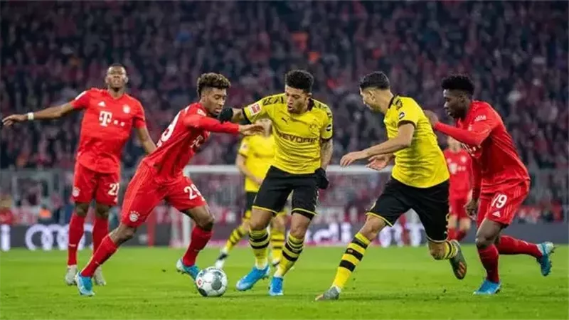 بايرن ودورتموند 