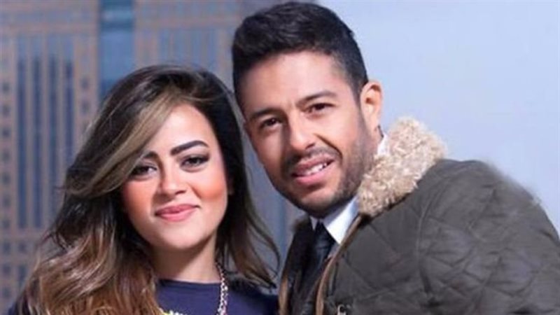 محمد حماقى وزوجته،