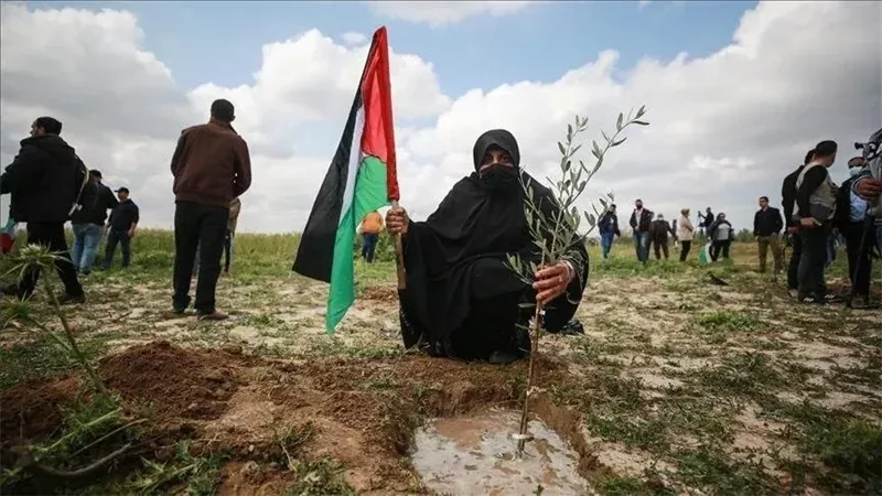 يوم الأرض الخالد،